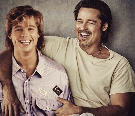 pin by d allison on famous folks brad pitt celebrities then and now photoshop celebrities