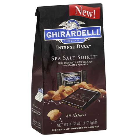 Ghirardelli Chocolate Sea Salt Soiree 4 12 Oz 117 1 G