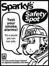 Coloring Fire Safety Pages Getcolorings Prevention Awesome Printable sketch template