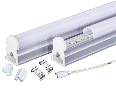 pcslot integrated  led tube light mm watt ft lm led fluorescent tube replacement