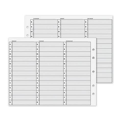 appointment refill sheets business office supplies sheets appointments