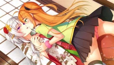 Yuri Visual Novel Review Ne No Kami Part 2 Hentai