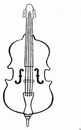 Geige Vorne Malvorlage sketch template