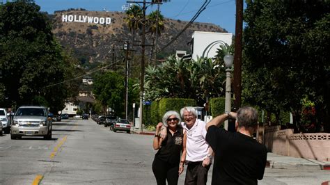 neighborhood spotlight hollywood hills  setting  high achievers la times