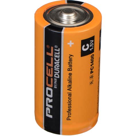 Duracell C Procell 1 5v Alkaline Batteries 12 Pack Pc1400 Bandh