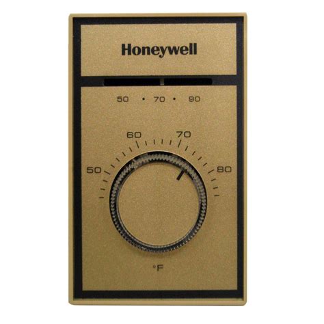 honeywell mechanical  programmable  voltage thermostat ta  home depot