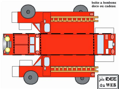 printable fire trucks   fiesta  english