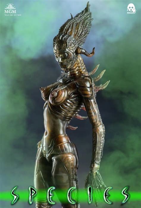 species sil  scale collectible figure hr giger species  sil  scale collectible