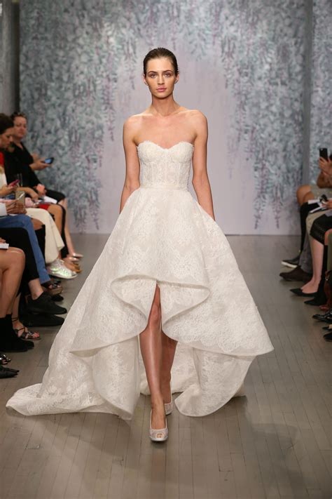 new monique lhuillier wedding dresses here are all 16 amazing gowns
