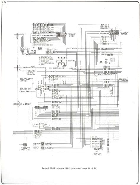 chevy truck electrical wiring diagram truck diagram wiringgnet chevy trucks