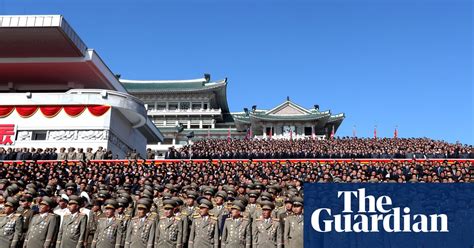 north korean 70th anniversary parade in pictures world news the
