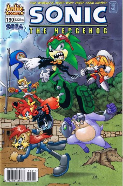 Sonic The Hedgehog Vol 2 190 A Bold New Mobius Part Two Duality