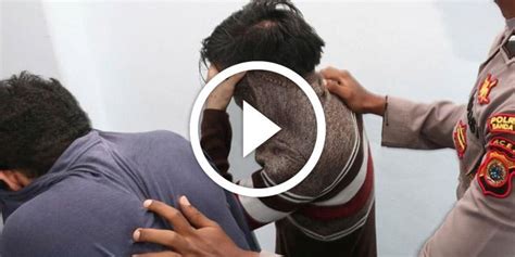 Two Indonesian Men Get 85 Lashes For Having Sex
