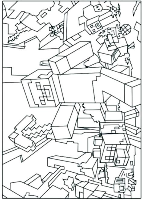 minecraft mutant creeper coloring pages  getcoloringscom