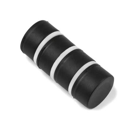 mm black rubber covered neodymium disc magnet magnets