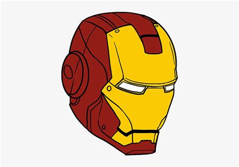 collection  iron man face mask drawing iron man drawing easy