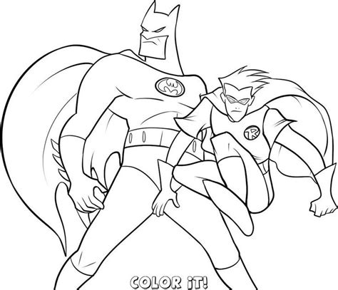 batman robin coloringpages cartoon coloring pages batman coloring