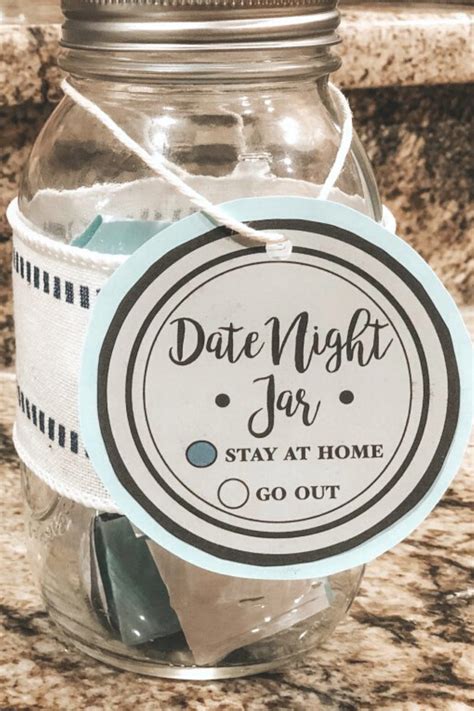 diy date night jar  unique valentines day gift  simply mom