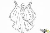 Evil Draw Queen Disney Drawing Villain Drawings Coloring Step Drawingnow Paintingvalley sketch template