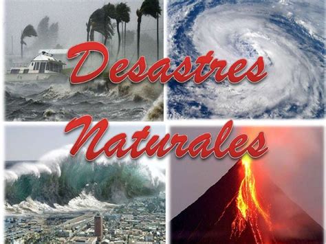 B Desastre Natural Desastres Naturales Dxrp