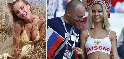 i am not a pornstar says hot russian fan at world cup photo video