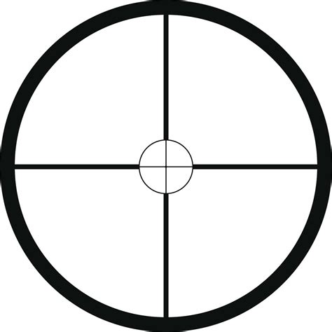 leica   er  riflescope  circle plex reticle  rifle