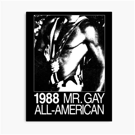 Mr Gay America Vintage