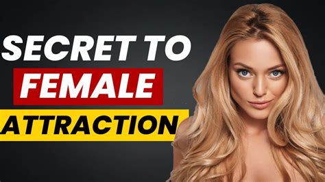 13 psychological secrets to attract any woman youtube