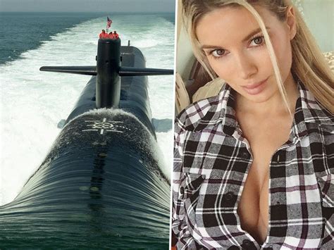 ohio class submarine sexy hot girl cleavage photos big boobs thechive thechive