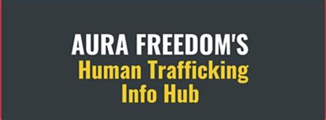 aura freedom international launches human trafficking info hub global modern slavery directory