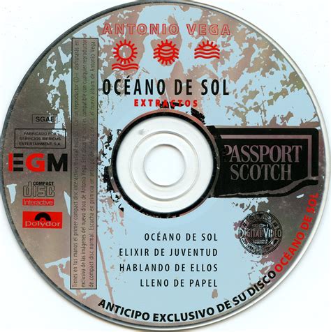 disc label  world  cd