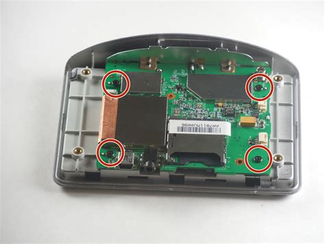 tomtom  xl power button replacement ifixit repair guide