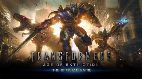 transformers age  extinction receives   update touch tap play