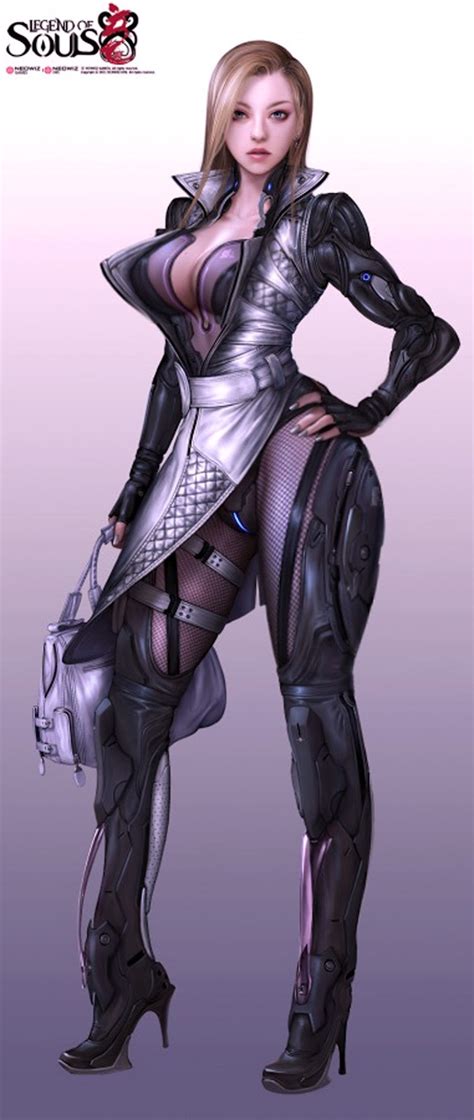 Dsng S Sci Fi Megaverse Female Sci Fi Fantasy Character