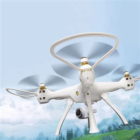 drone  p camera ch long distance rc quadrocopter built  gps headless mode