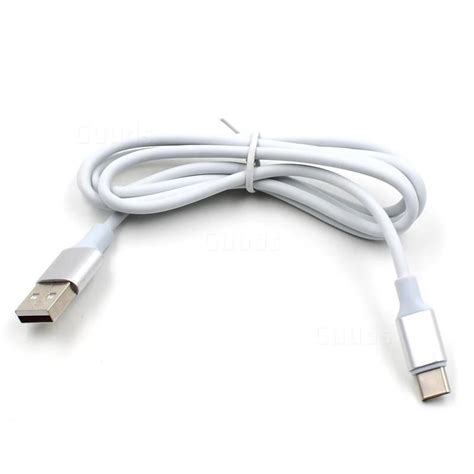soft type  data charging cable typec  usb  cable white type  cable adapter guuds