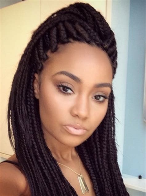 Leigh Anne Pinnock From Little Mix Get Braid 17 Of Your
