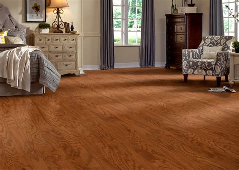 hardwood floor gunstock oak flooring ideas
