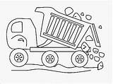 Coloring Dump Truck Pages Landfill Construction Drawing Garbage Drive Getcolorings Print Getdrawings Printable Search Color Trending Days Last sketch template