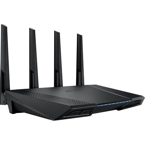 asus ac wireless dual band gigabit router rt acu bh photo