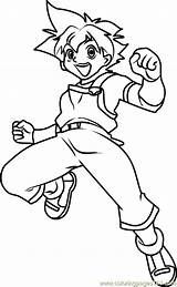 Beyblade Tate Coloringpages101 sketch template