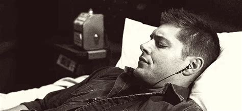 Dean And His “magic Fingers” Motel Bed Supernatural