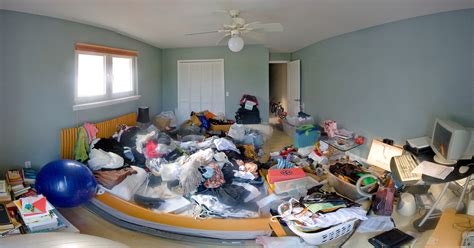 clutter impacts  mental health attn