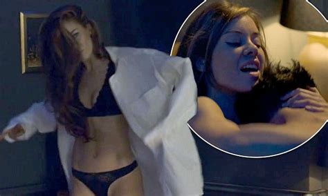 roxanne mckee flaunts bares all in steamy sex scenes daily mail online