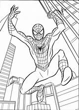 Spiderman Aranha Homem Coloring Atividades sketch template