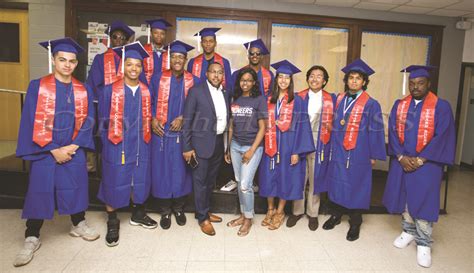 Poughkeepsie High School Graduates 133 During Ceremony Hudson Valley