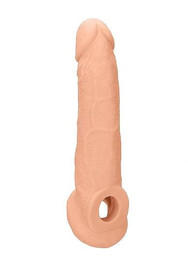 Penis Extender With Rings 9 Inches Beige On Literotica