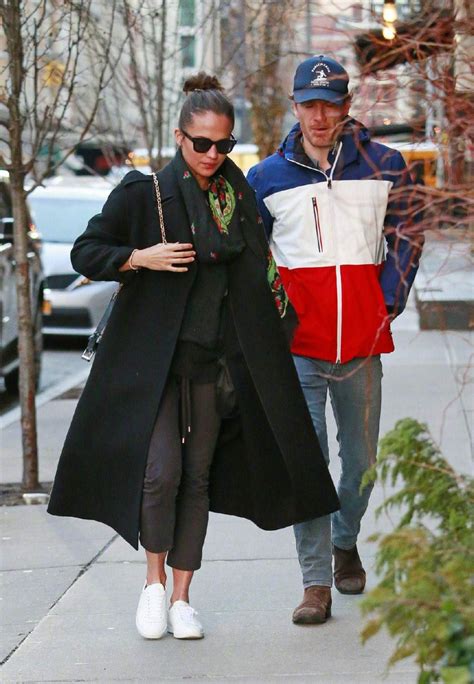 alicia vikander and michael fassbender out in new york 12
