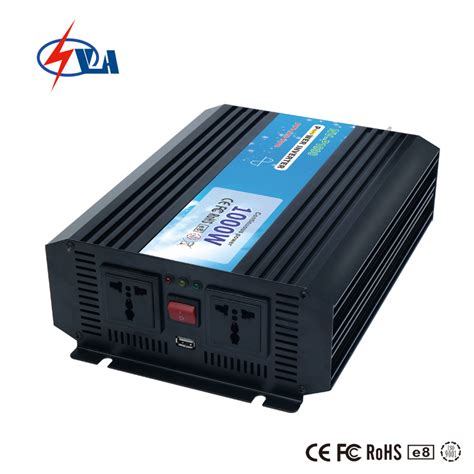 lcd display  kw solar dc ac power inverter battery inverter  home  car rv boat