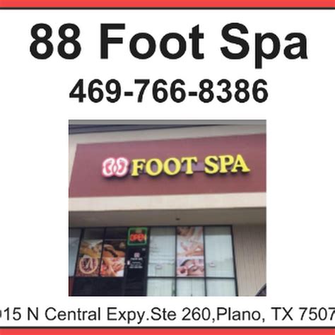 foot spa   central expyste plano tx